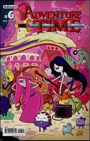 Adventure Time (2012) issue 6-E Chris Houghton Connecting Cover (2nd Printing)