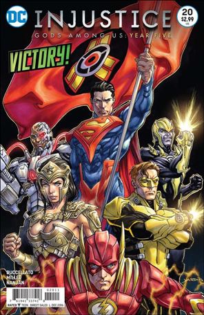 Injustice: Gods Among Us: Year Five Cover Image 2