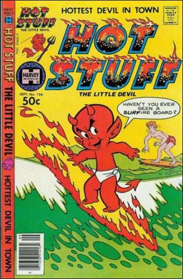 Hot Stuff, the Little Devil issue 156