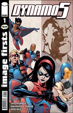 Dynamo 5 issue 1-C Image Firsts Edition