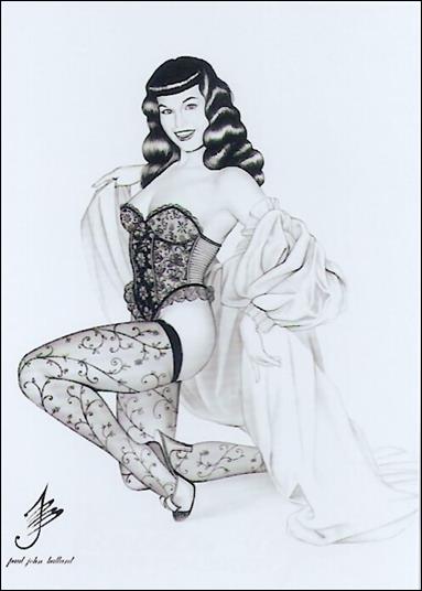 Bettie Page Private Collection Box 2 (Base Set) card 64
