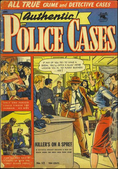 Authentic Police Cases issue 32