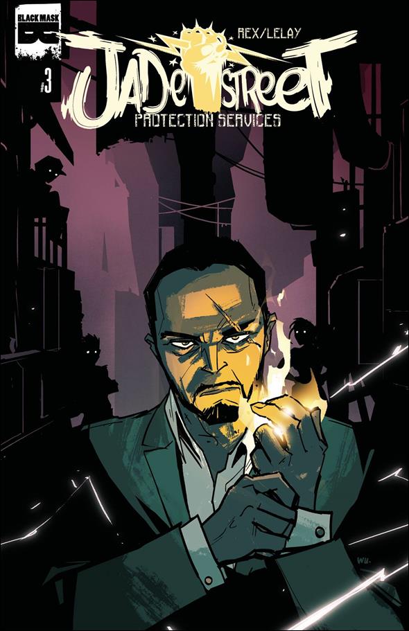 Jade Street Protection Services 3-A by Black Mask Studios