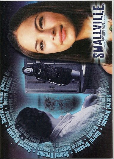 Smallville: Season One (Box Loader Subset) card BL-3 Secret Dreams (The Real Lana?)