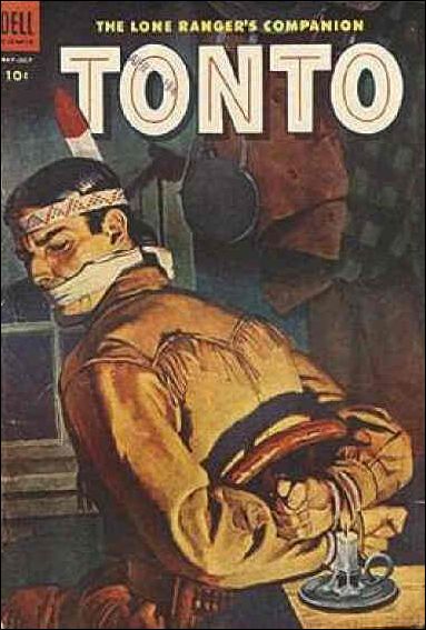 Lone Ranger's Companion Tonto issue 15