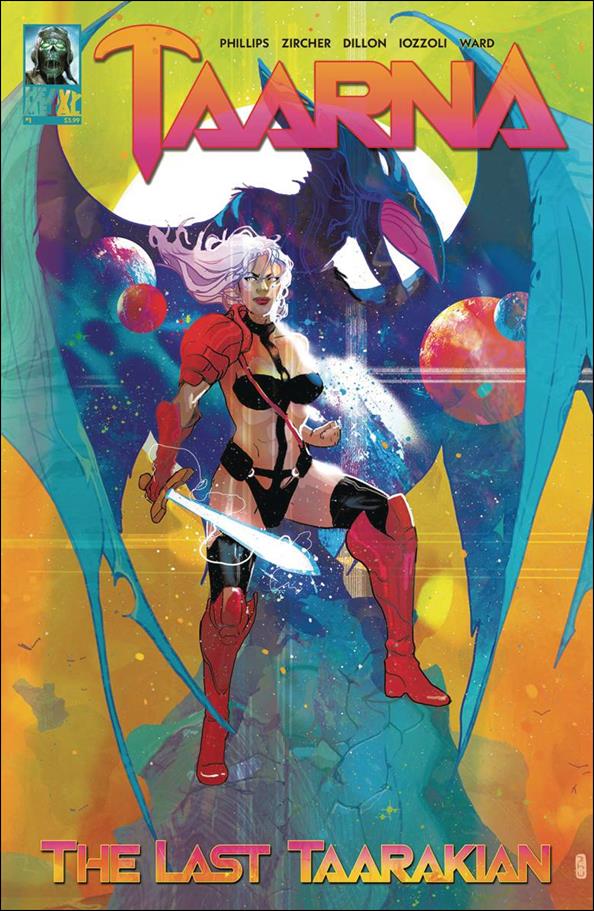 Taarna the Last Taarakian issue 1 Christian Ward Cover