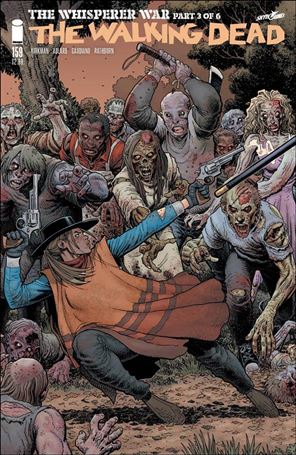 Walking Dead (2003) issue 159-B Arthur Adams Cover