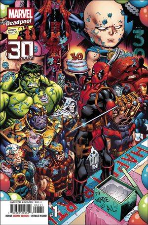 Deadpool Nerdy 30 Cover Image 1