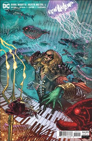 Dark Nights: Death Metal issue 5-E Doug Mahnke 1:25 Cover