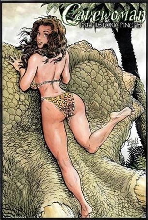 Cavewoman: Prehistoric Pinups issue 2-B Special Edtion 1/750