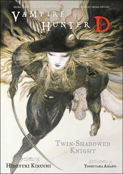 Vampire Hunter D issue 13 Twin-Shadowed Knight Parts 1 & 2