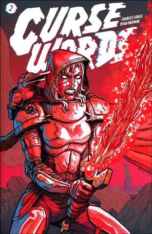 Curse Words issue 2 EXPLOSIONTOWN