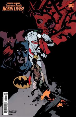 From the DC Vault: Death in the Family - Robin Lives issue 1-B Mike Mignola Cardstock Cover