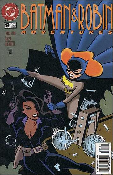 Batman and Robin Adventures issue 9