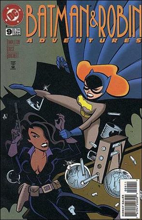Batman and Robin Adventures issue 9