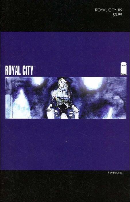 Royal City issue 9-B Ray Fawkes Cover