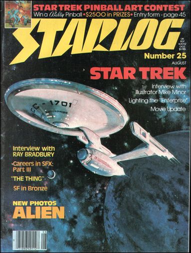Starlog issue 25