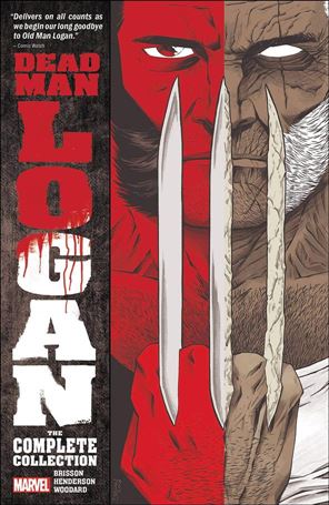 Dead Man Logan: The Complete Collection Cover Image 1