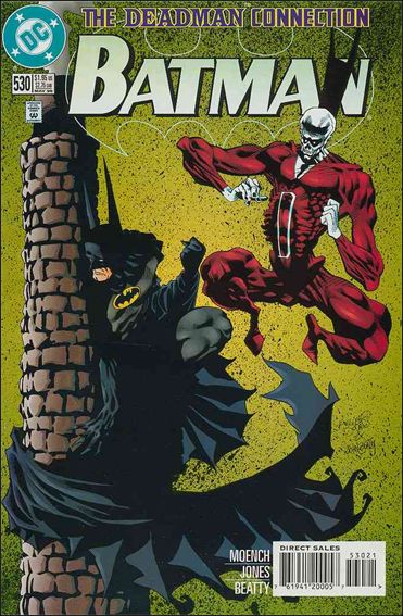 Batman (1940) issue 530-B Standard Cover