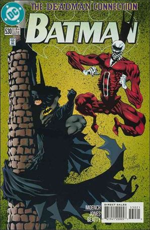 Batman (1940) issue 530-B Standard Cover