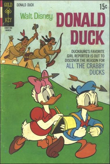 Walt Disney's Donald Duck (1952) issue 136