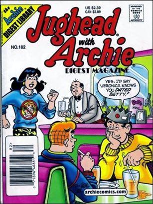 Jughead with Archie Digest Magazine issue 182