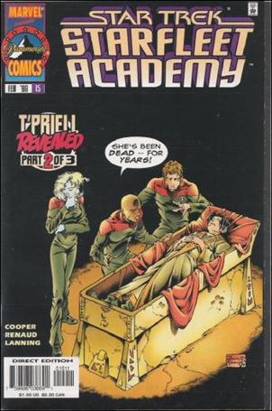 Star Trek: Starfleet Academy (1996) issue 15