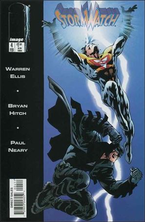 StormWatch (1997) issue 4