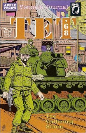 Vietnam Journal: Tet '68 Cover Image 1