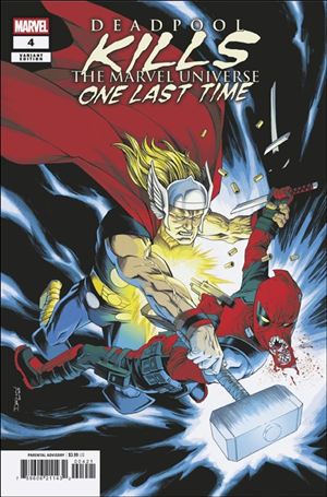 Deadpool Kills the Marvel Universe One Last Time issue 4-B Declan Shalvey Cover