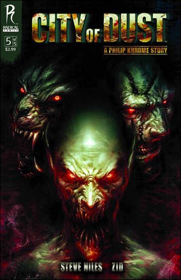 City of Dust  issue 5 Michal Ivan Cover