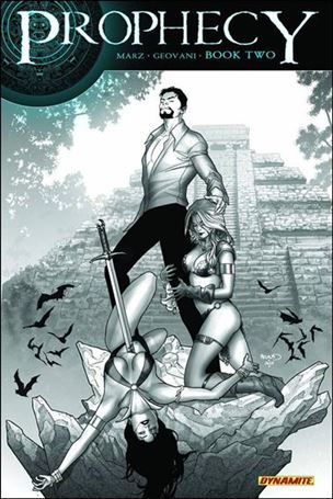 Prophecy issue 2-B Black and White 1:20 Cover