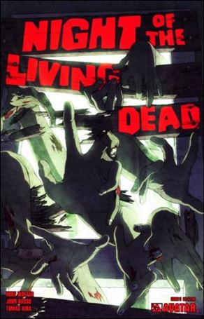 Night of the Living Dead (2010) issue 3 Standard Cover