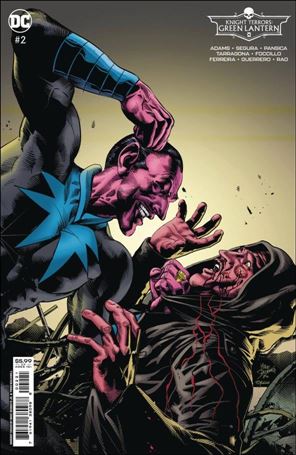 Knight Terrors: Green Lantern issue 2-B Mike Deodato Jr Cardstock Cover