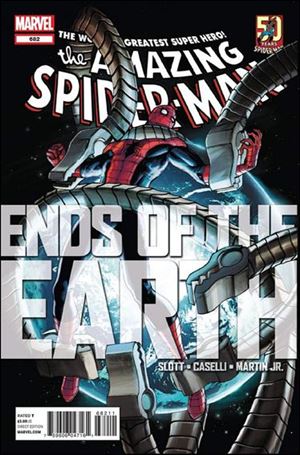 Amazing Spider-Man (1963) issue 682 Stefano Caselli Standard Cover
