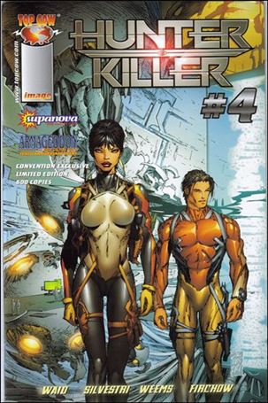 Hunter-Killer issue 4-C Supanova / Armageddon Expo Cover 1/600