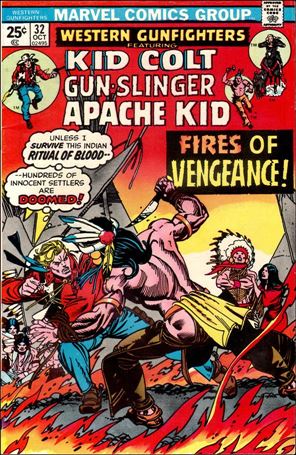 Western Gunfighters (1970) issue 32