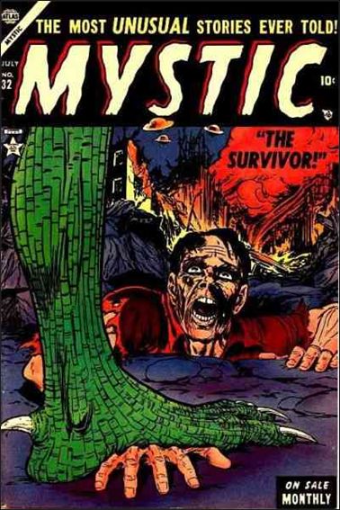 Mystic (1951) issue 32