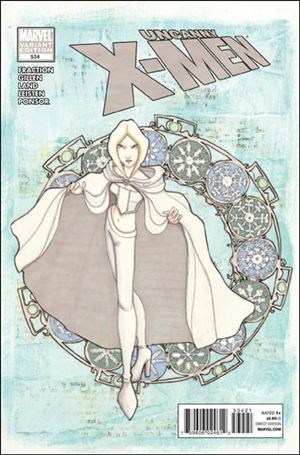 Uncanny X-Men (1981) issue 534-B Janet K. Lee 1:20 Cover