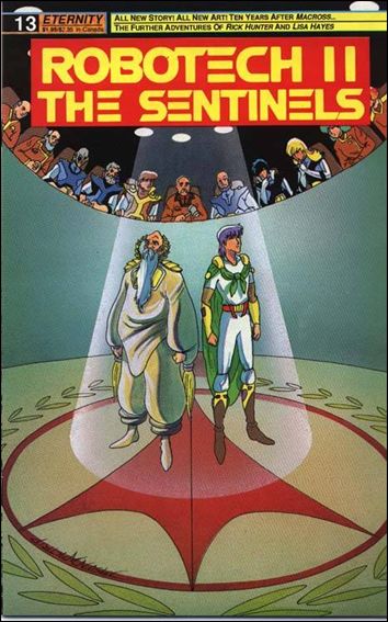 Robotech II: The Sentinels issue 13