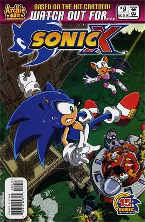 Sonic X issue 9