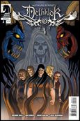 Dethklok issue 2 Jon Schnepp Cover