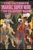 Ultimate Marvel Super Hero Toy Collectors' Guide Cover Image 1