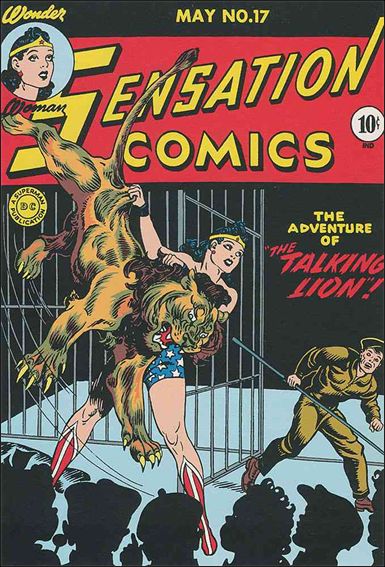 Sensation Comics (1942) issue 17