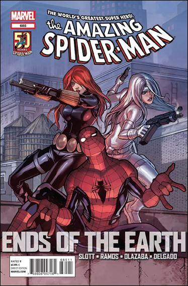 Amazing Spider-Man (1963) issue 685 Stefano Caselli Cover