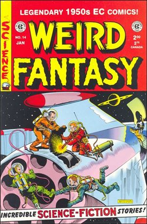 Weird Fantasy (1992) issue 14
