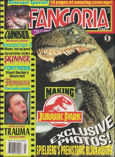 Fangoria (1979) issue 124