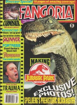 Fangoria (1979) issue 124