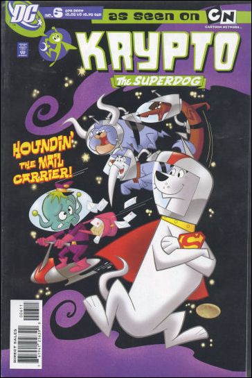 Krypto the Super Dog issue 6
