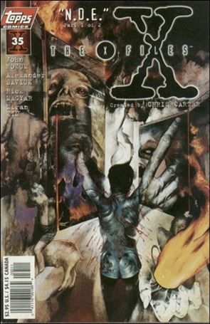 X-Files (1995) issue 35